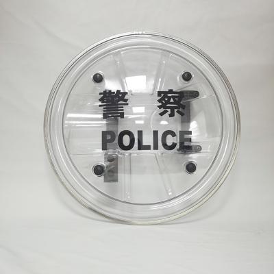 China Manufacturer PC Polycarbonate Riot Shield Security Protection Transparent for sale