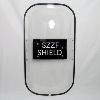China Customized Anti Riot Shield Transparent Personal Defense Equipment for sale