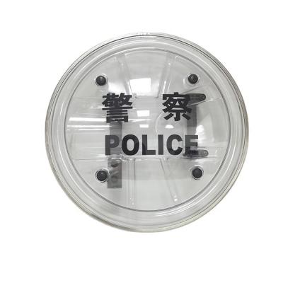 China Equipo de protección de policarbonato Anti Stab Riot Shield en venta