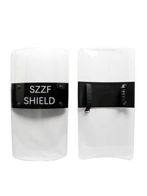 China Polycarbonate Security Shield Unbreakable Emergency Anti Riot Ballistic Shield for sale
