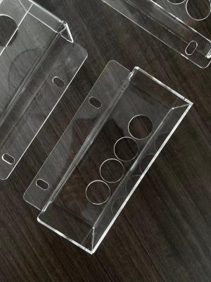 China Opalblaue kundenspezifische Polycarbonatplatten 4 mm mehrlagig für die Verarbeitung von Polycarbonat-Kunststoffteilen zu verkaufen