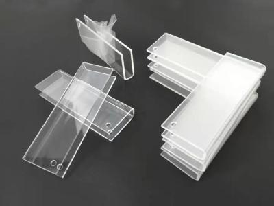 China Folhas de policarbonato personalizadas à prova de fogo Material acrílico Peças plásticas Processamento de máquina CNC à venda