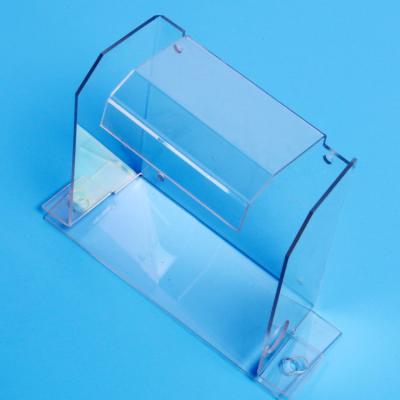China Medical Custom Polycarbonate Sheets zhengfei Plastic Parts CNC Machined For Customized Products for sale
