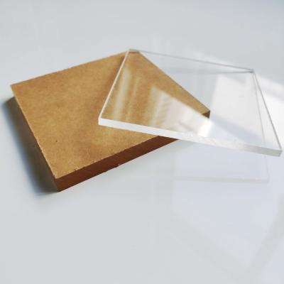 China Folha de espelho de acrílico de corte personalizado Folha de PMMA de cor transparente de plástico à venda