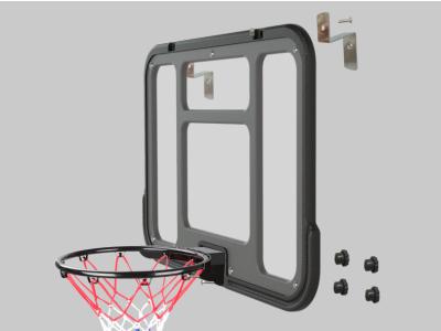 China PC Basketball Board And Ring Mini Customize Mini Kid Basketball Hoop Backboard for sale