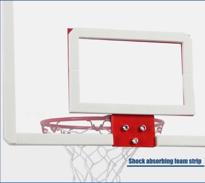 China Placa de basquete PC transparente para jogos casuais de tiro de basquete à venda