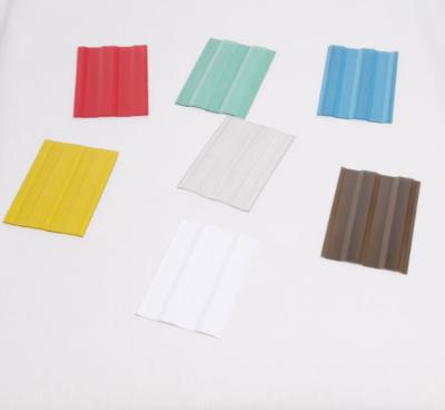 China zhengfei Polycarbonate Embossed Sheet Roofing Sheet For Awning Roofing for sale