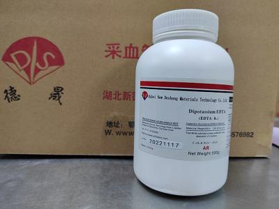 China The Amount of High Purity EDTA K2 Powder Reagent is Vary for Sizes of EDTA Anticoagulant Tubes for sale