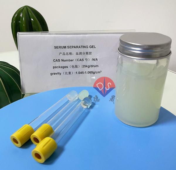 Quality Serum separation gel: an excellent separator of blood components for sale