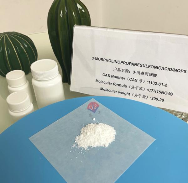 Quality Application of MOPS buffer in protein electrophoresis experiments for sale