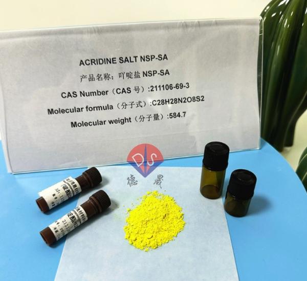 Quality Acridine salt NSP-SA: Exploring its luminescence conditions and changes for sale