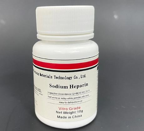 Quality Blood anticoagulant Heparin sodium 9041-8-1 as an additive for blood collection for sale