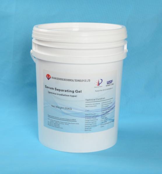 Quality Biochemical Grade Gel And Clot Activator , Irradiation Resistent Gel Clot for sale