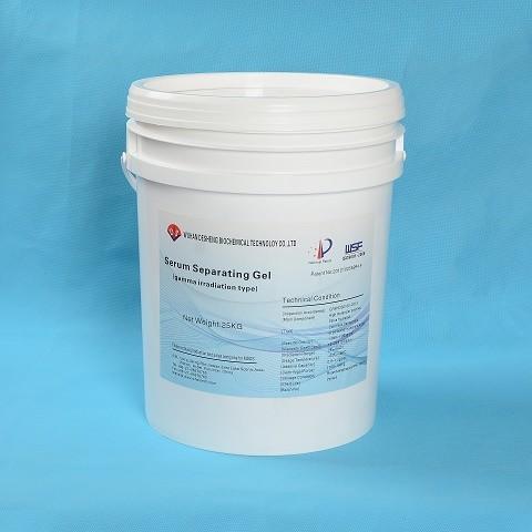 Quality Transparent Serum Separator Tube Gel / Medical Additives For Blood Collection for sale