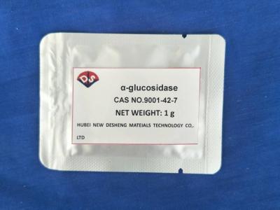 Quality CAS NO. 9001-42-7 Enzyme Preparation α Glucosidase 99.0~101.0% Assay for sale