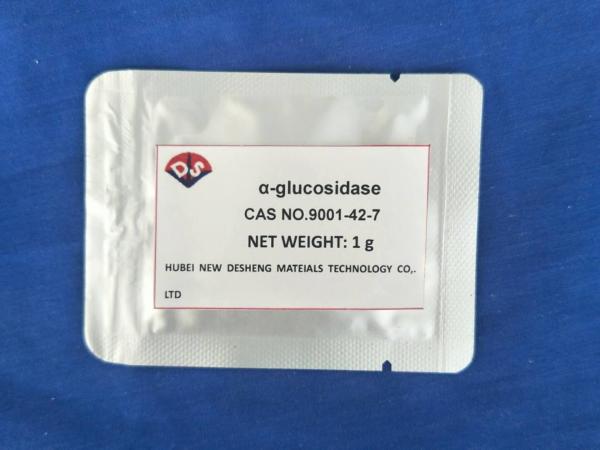 Quality CAS NO. 9001-42-7 Enzyme Preparation α Glucosidase 99.0~101.0% Assay for sale