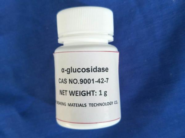 Quality CAS NO. 9001-42-7 Enzyme Preparation α Glucosidase 99.0~101.0% Assay for sale