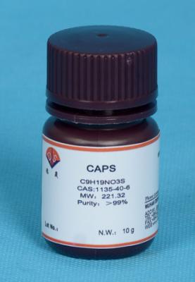 Quality Biological buffer CAS 1135-40-6 CAPS Transfer Buffer 3-(Cyclohexylamine)-1 for sale