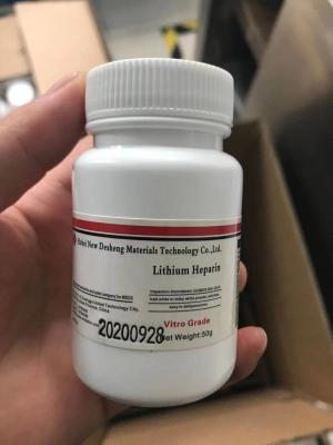 China CAS 9045-22-1 High Potency Lithium Heparin Salt Anticoagulant For Blood Testing for sale