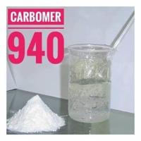 Quality Cas 9003-01-4 Polyacrylic Acid Carbomer 940 Powder For Cosmetic Gel Matrix for sale