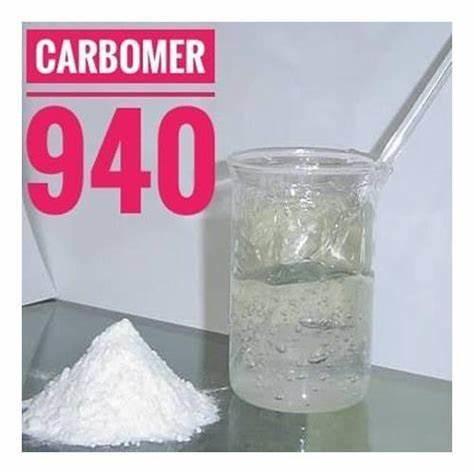 Quality Cas 9003-01-4 Carbomer 940 & Carbomer 980 Polyacrylic Acid Carbomer White Powder for sale