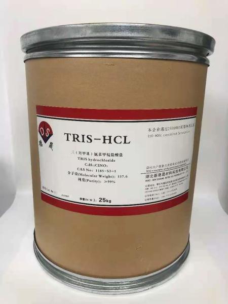 Quality 1185-53-1 Tris ( Hydroxymethyl ) Tromethamine Aminomethane Hydrochloride TRIS HCl Buffer for sale