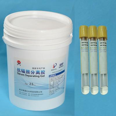 Quality Blood collection tube additive 25kg / Barrel Serum Separation Gel In Blood for sale