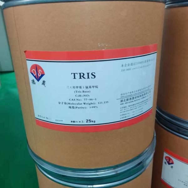 Quality Good'S Buffer CAS 77-86-1 Biological Buffer Tris Hydroxymethyl Aminomethane for sale