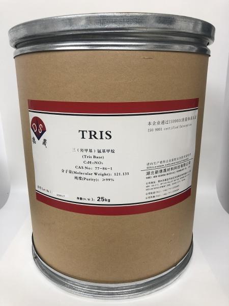 Quality Good'S Buffer CAS 77-86-1 Biological Buffer Tris Hydroxymethyl Aminomethane for sale