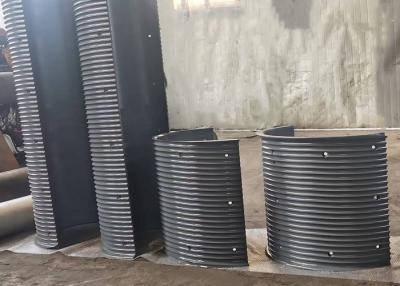 China DNV Alloy Steel Lebus Sleeve For Exploration Ship Winch No Interfere With Cable Signal for sale