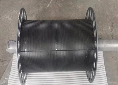 China Steel Hydraulic Crane Hoist Wire Rope Diameter 3mm-190mm Manual Control Method for sale