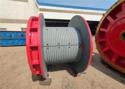 China Hydraulic Motor Offshore Winch Lifting Device ABS en venta