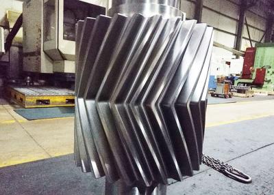 China A engrenagem cônica de aço de desenhos em espinha da liga veste - a carburação de superfície resistente à venda