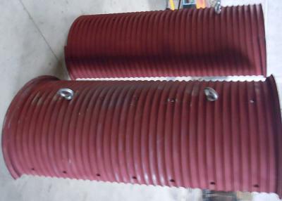 China LBS Grooved Drum and Split Type LBS Sleeve with Different Size for sale
