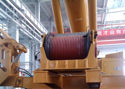 China Nonstandard Enginner High Speed Electric Winch 5 Ton Load Size Customized for sale