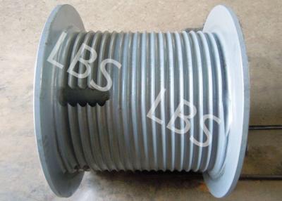 China El equipo de perforación de aceite de tambor con ranuras de acero aliado LBS Capstan en venta