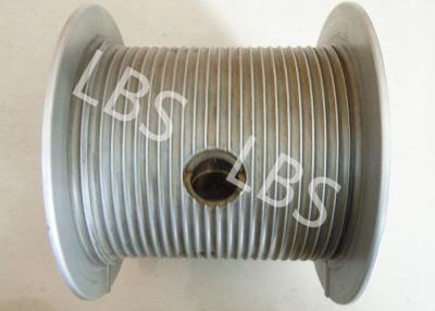 China Dispositivo de enrolamento de aço ligado LBS, guincho de tambor com ranhuras à venda