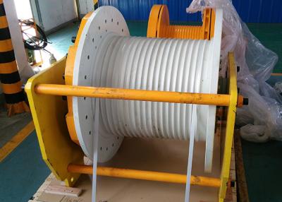 China High Gas Engine Powered Winch Offshore Shipyard Left Or Right Rotation Direction zu verkaufen