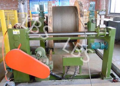 China Electric Spooling Device Winch / Rope Arranging Device With Compensator for sale