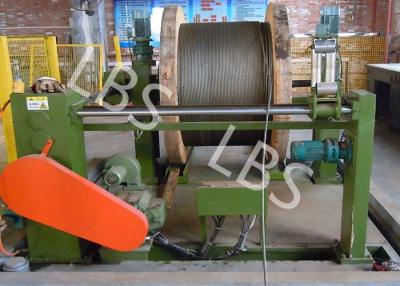 China Wire Rope Spooling Device / Automatic Rope Arranging Device Winch for sale