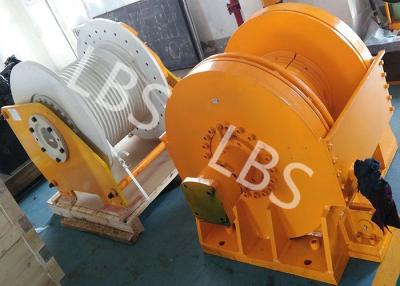China Small Size Tower Crane Winch Drum with LBS Groove or Spiral Groove for sale