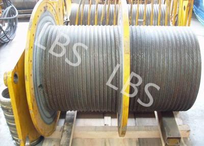 Китай Выполненный на заказ тяжелый подъем брашпиля гидравлический ворот подъема веревочка стального провода продается