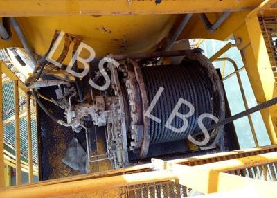 Chine Longue durée de vie de plate-forme de câble métallique de treuil marin marin en mer de tambour à vendre