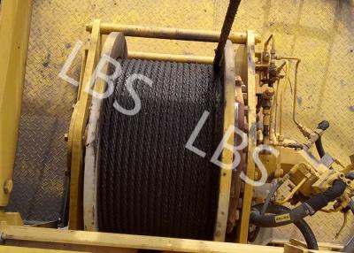 中国 高強度鋼 LBS 溝ドラム ワッチ 機械 塔クレーン 販売のため