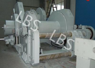 China Low Noise Operation Marine Hydraulic Winch Double Drum Winch for sale