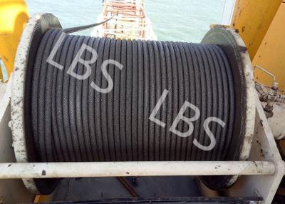 China Low Noise Tower Crane Winch used in Offshore Oil Drilling Platform Crane Winch for sale