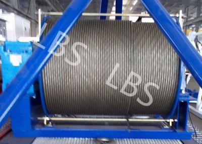 China 20 toneladas torno eléctrico industrial de alambre de 50 toneladas de la cuerda del cable de acero eléctrico del torno en venta