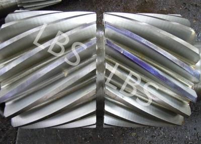 China Engrenagem de espinha de arenque de alta precisão engrenagem helicoidal dupla eixo de aço à venda