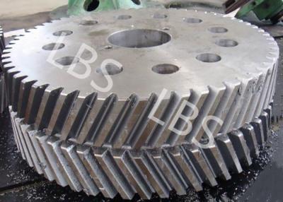 China Double Helical Spur Gear with Large Modulus Hard Tooth Flank Gear for sale