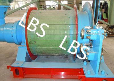 China High Performance Electric Winch Machine Wire Sling Type 720-960r/Min Speed for sale